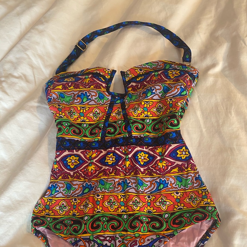 Nanette Lepore one piece swim suit